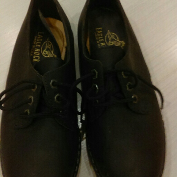 black non slick shoes